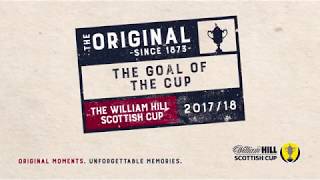 Goal of the Cup | William Hill Scottish Cup 2017-18