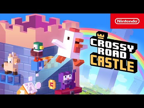 Crossy Road Castle – Launch Trailer – Nintendo Switch