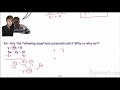 Exploring Slopes of Parallel and Perpendicular Lines
