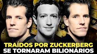 MARK ZUCKERBERG OS TRAIU, MAS ELES SE TORNARAM BILIONÁRIOS - A HISTÓRIA DOS GÊMEOS WINKLEVOSS