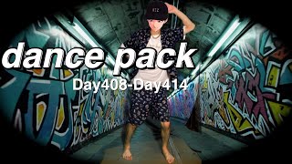 【Dance Pack】Day408-Day414【#RIZliveS #ライザー軍曹】#踊ってみた #dance #部位VTuber #v
