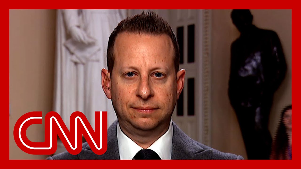 Democrat explains why he joins caucus with Trump loyalists