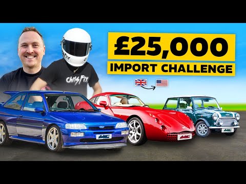 £25,000 American Import Car Challenge Ft. @chrisfix