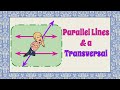 Finding Angles with Parallel Lines and Transversals