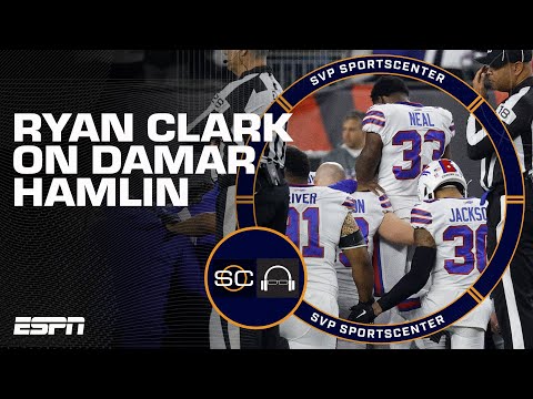 Ryan Clark on the latest with Damar Hamlin | SC with SVP