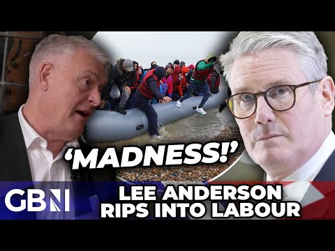 'Absolute MADNESS!' Lee Anderson RIPS into Labour as 2 MILLION Gazans given right to FLOOD Britain
