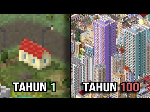 Aku Menghabiskan 100 Tahun di TheoTown