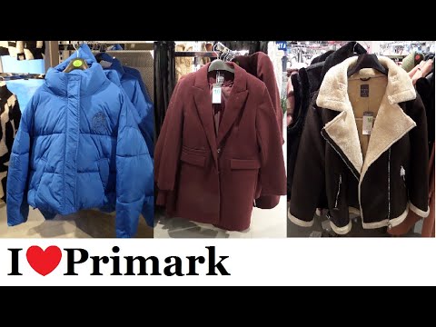 New Women's Coats & Jackets at Primark November 2023   ❤ I Love Primark