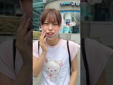 また韓国でやってしまいました…#shorts