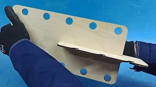 A brilliant plywood idea!