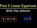 Linear Equations and Their Properties