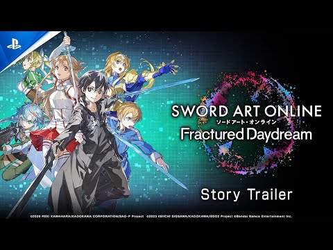 Sword Art Online Fractured Daydream - Story Trailer | PS5 Games