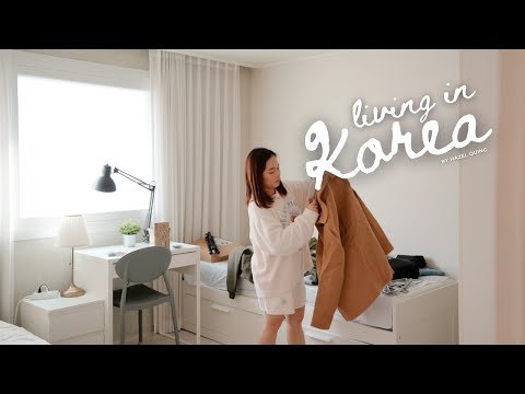 Living in Korea | Unpacking, Convenience Store Food, Ikea Visit, Settling down & Feelings Dump