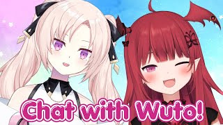 【Off Collab】 Chatting with Luto! (She is plotting to kidnap my cat hel