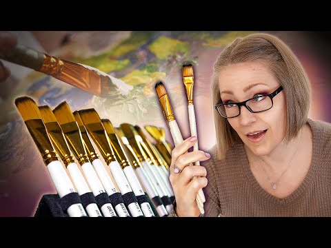 Cheap Brushes That Surprisingly DELIVERED (and a weird fix)