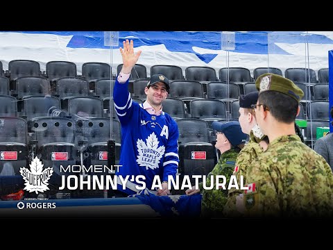 Johnny's a natural | The Leaf: Blueprint Moment