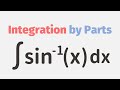 Integration by Parts and Inverse Trigonometric Functions