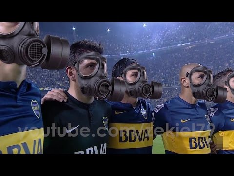 Boca vs River - Gas pimienta y reacción a la sanción