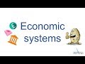 Exploring Economic Systems: Free Market, Command, and Mixed