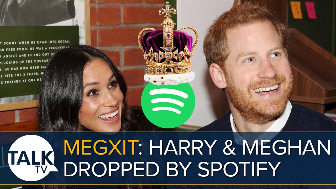 Harry and Meghan Markle’s MAJOR Blow to Reputation after Spotify sacking over Archetypes Podcast