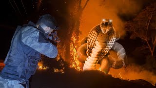 A VERDADEIRA LENDA DO BOITATÁ, A SERPENTE DE FOGO DO FOLCLORE BRASILEIRO!