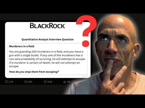 The Interview Question from BlackRock Everyone Fails at