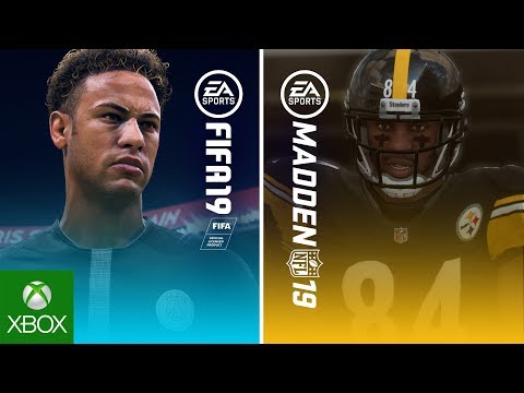 Madden NFL 19 & FIFA 19 – Score More Football for One Great Price