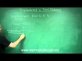 Displacement and Total Distance Concepts