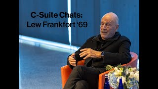 Lew Frankfort '69 on What You Need to Succeed