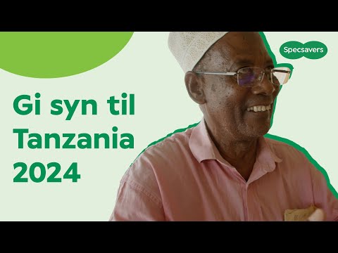Gi syn til Tanzania 2024 | Specsavers Norge