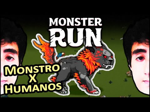 EU SOU O MONSTRO 👹 Monster Run