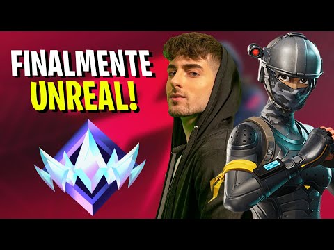 LA PARTITA che mi ha PORTATO in UNREAL SU FORTNITE RANKED!