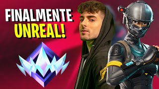 LA PARTITA che mi ha PORTATO in UNREAL SU FORTNITE RANKED!