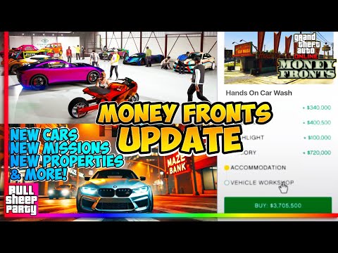 Money Fronts Summer DLC Update- Everything New | GTA 5 Online Summer 2025 DLC + Weekly Update Bonus