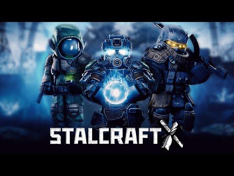 STALCRAFT: X (2024) — Официальный Трейлер