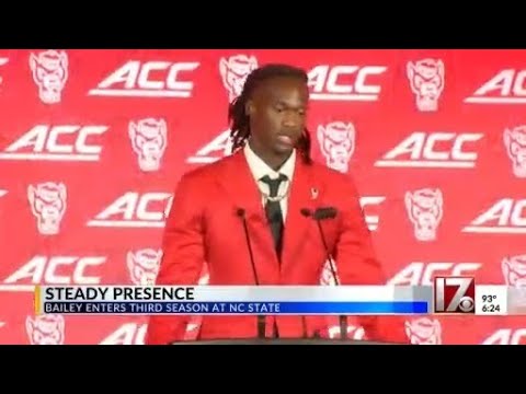 NC State QB CJ Bailey enters 3rd season with Wolfpack