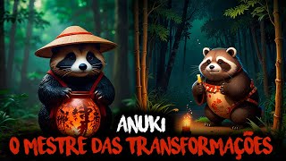 TANUKI: MESTRE DAS ILUSÕES E DA SORTE - FOLCLORE JAPONÊS