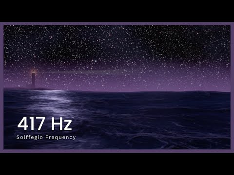 Cleanse negative energy - Solfeggio frequency 417Hz, sleep music, meditation, relaxing music