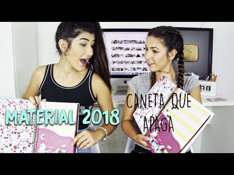 Material Escolar 2018 - CANETA QUE APAGA