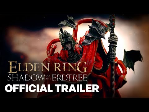 ELDEN RING Shadow of the Erdtree DLC Collector's Edition Messmer the Impaler Statue Trailer