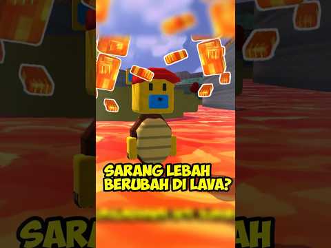 SARANG LEBAH BERUBAH JADI NETHER #superbearadventure #superbear #superbearadventures