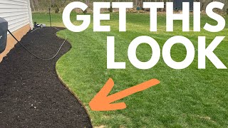 How To EDGE YOUR BEDS! This is THE WAY