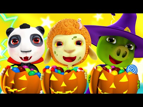 Witch's Halloween Magic Story | Funny Cartoon for Kids & Kids Songs | Dolly and Friends 3D