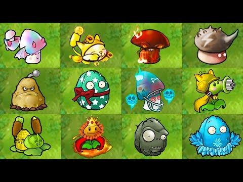 PVZ 1 Hybrid 3.2.1 Challenge - 5 All Plants Hybrid vs 1 Football Giga Gargantuar - Who Will Win?