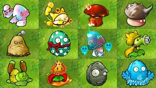 PVZ 1 Hybrid 3.2.1 Challenge - 5 All Plants Hybrid vs 1 Football Giga Gargantuar - Who Will Win?