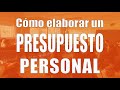 Personal Budgeting Concepts and Strategies