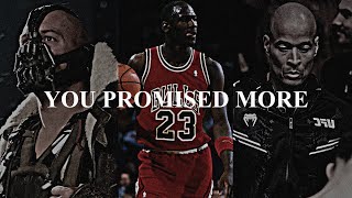 YOU PROMISED MORE TO YOURSELF - Powerful Motivational Speech Video