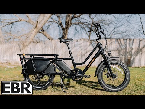 Rad Power Bikes RadWagon 5 Review | Little People Hauler