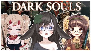 Playing Dark Souls for the first time with my friends!!!