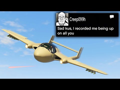 Battling Cringe Tryhards That Show Me The True Power Of Being Stupid (GTA Online)